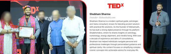 The TEDx Journey of Pt. Shubham Sharma | MahaShubh