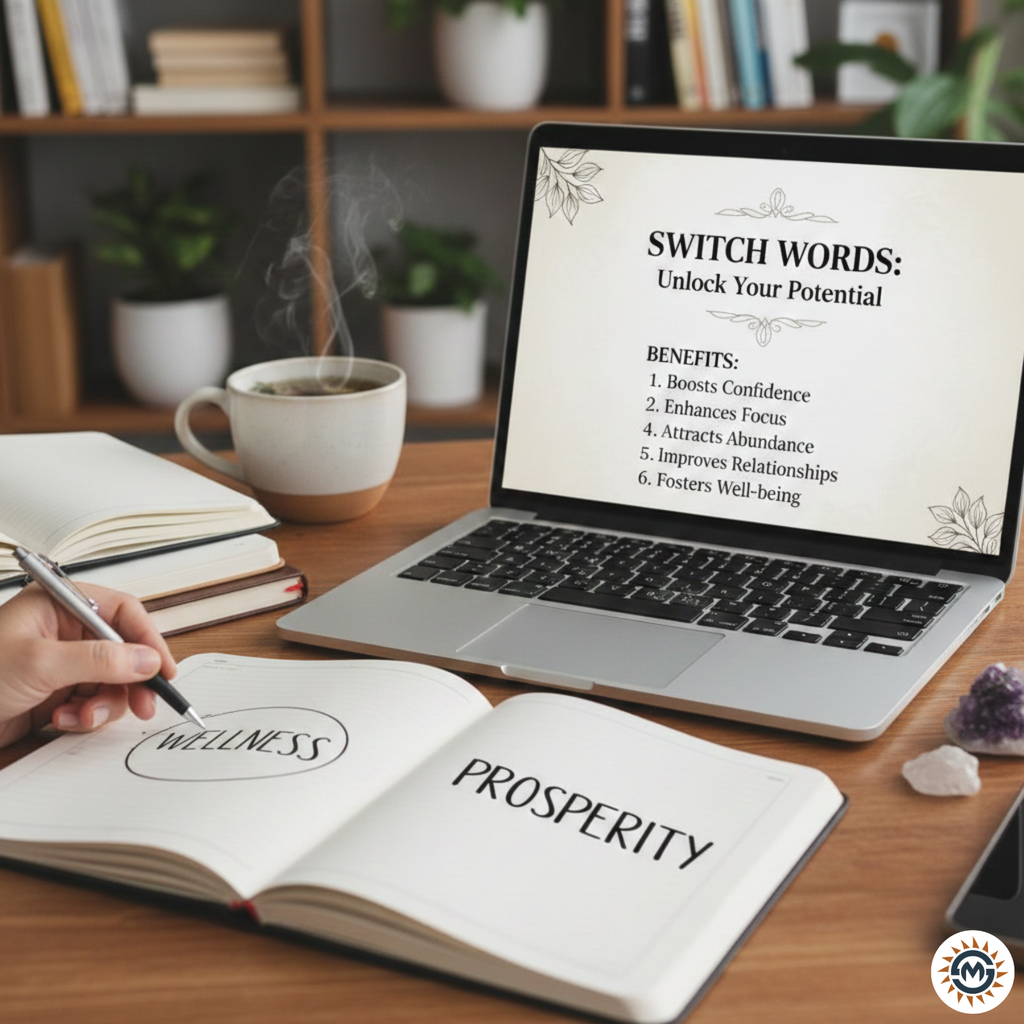 Switch Words - Maha Shubh