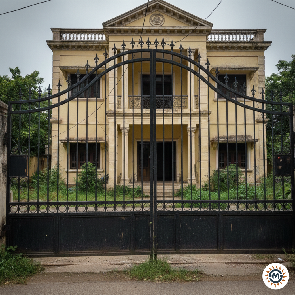 The Hidden Troubles of a Vastu-Defective Main Entrance - Maha Shubh