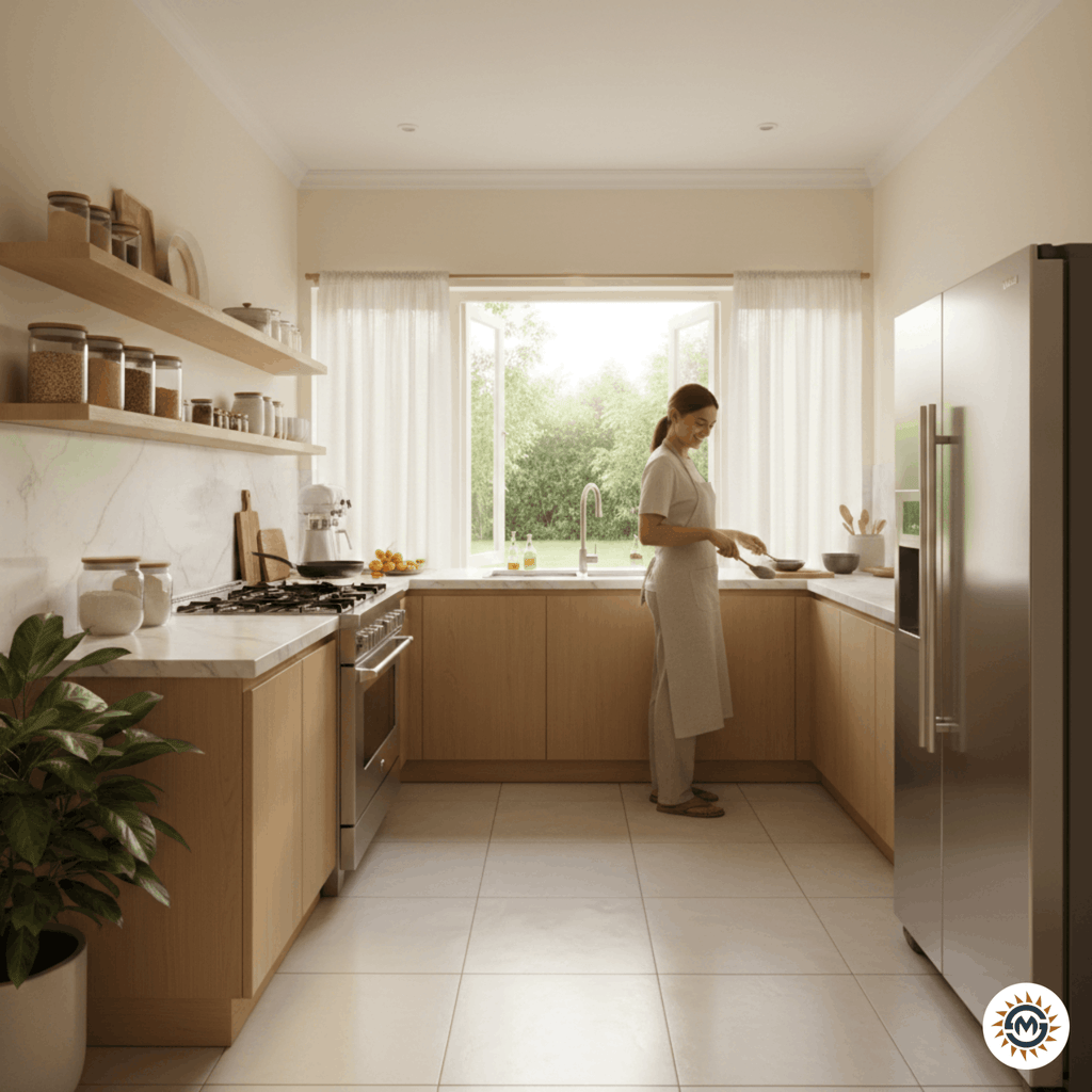 Kitchen Vastu: Essential Layout Principles for a Balanced Home