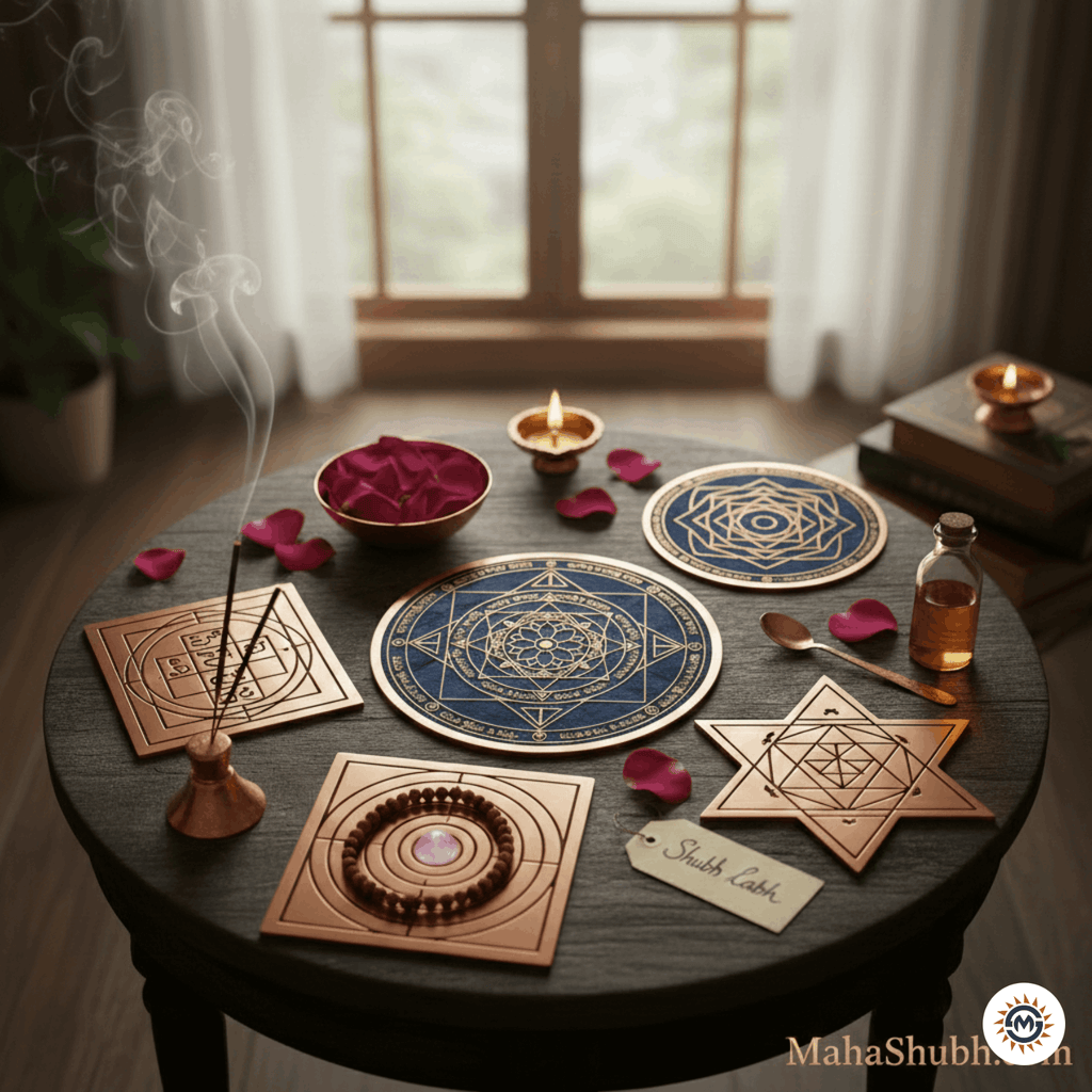 Yantras from MahaShubh for 2026