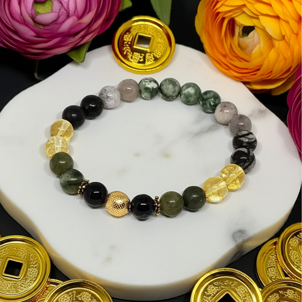 Multiple Income Sources Bracelet