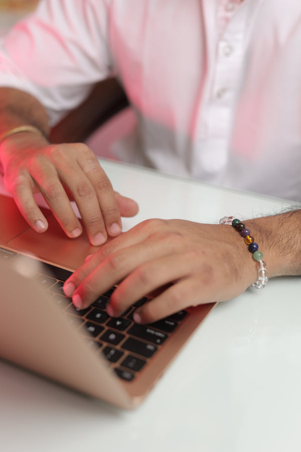 Study Sucess Crystal Bracelet