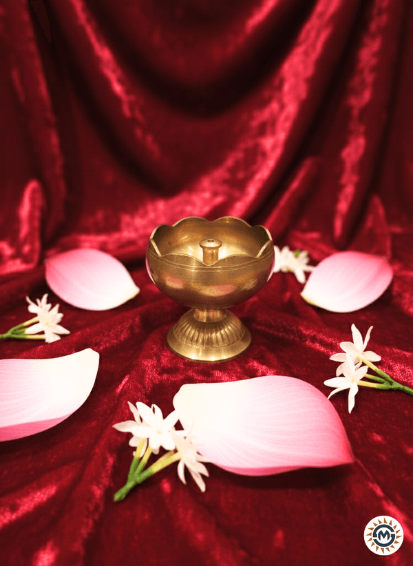 Brass Kamal Diya