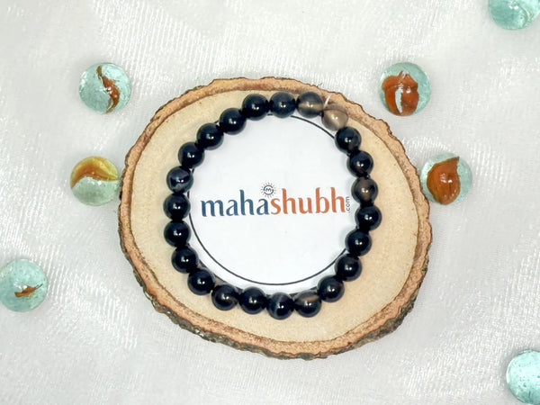 Mahashubh Black Banded Bracelet – Powerful Protection Energy Bracelet