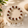 Rudraksha Crystal Bracelet