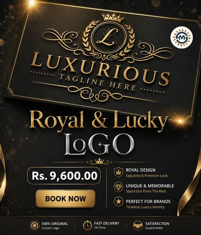 Royal & Lucky Logo