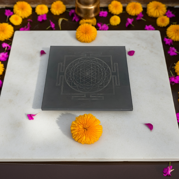 Bad energy protection yantra