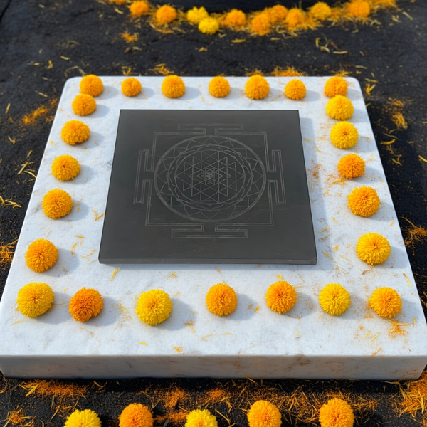 Bad energy protection yantra