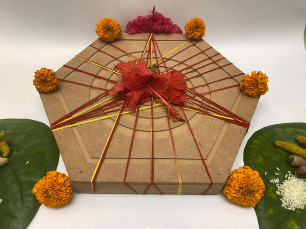 Mahashubh Brahmasthal Plate