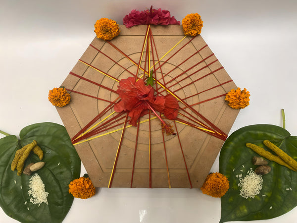 Mahashubh Brahmasthal Plate