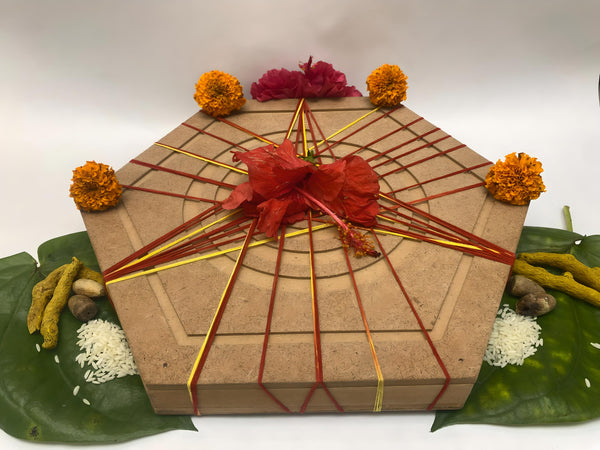 Mahashubh Brahmasthal Plate