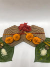 Two hand-crafted wood energy plates for Reiki healing and meditation, professional set of 2 spiritual energy amplification tools