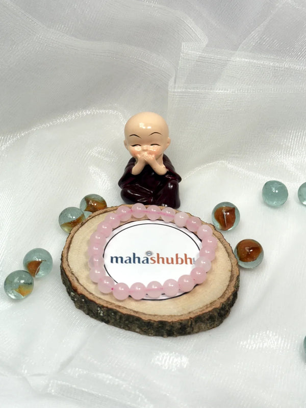 Rose Quartz Bracelet