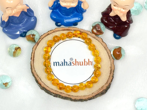 Yellow Citrine Bracelet