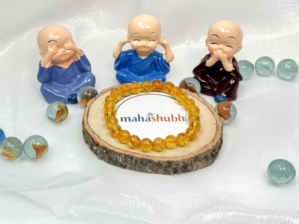 Yellow Citrine Bracelet