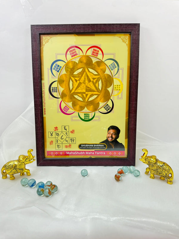MahaShubh Yantra - All in One Yantra