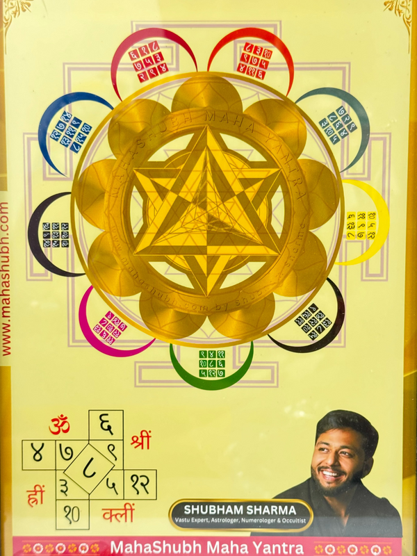 MahaShubh Yantra - All in One Yantra