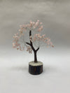 Rose Quartz Gemstone Tree ( Love Tree )