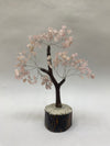 Rose Quartz Gemstone Tree ( Love Tree )