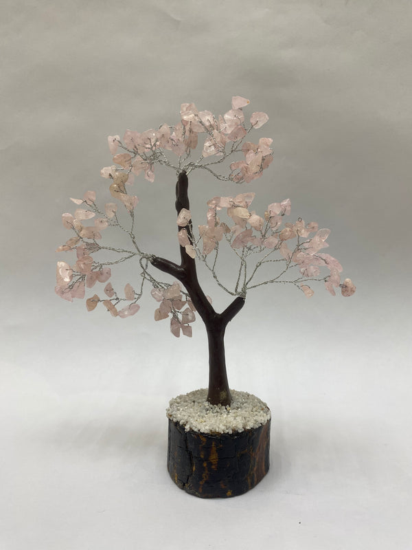 Rose Quartz Gemstone Tree ( Love Tree )