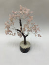 Rose Quartz Gemstone Tree ( Love Tree )