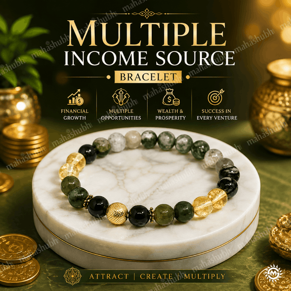Multiple Income Sources Bracelet