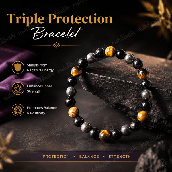 Triple Protection Bracelet