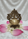 Brass Lotus Diya