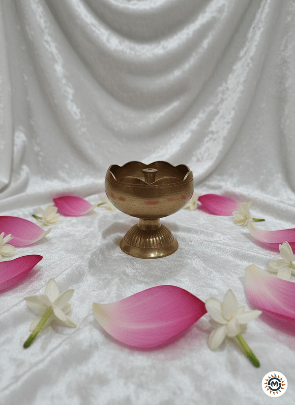 Brass Kamal Diya