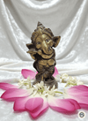 Murli Ganpati Brass Idol