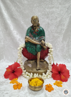 Sai Baba Brass Idol