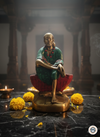Sai Baba Brass Idol