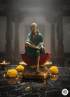 Sai Baba Brass Idol