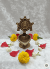 Brass Shankh Chakra Diya