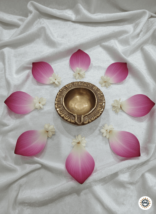 Traditional Brass Diya