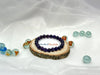 natural amethyst crystal bracelet for healing and emotional balance