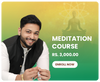 Meditation Course