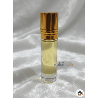 Luxury glass bottle of Money Magnet Ittar by MahaShubh, spiritually charged for Lakshmi Kripa and business success