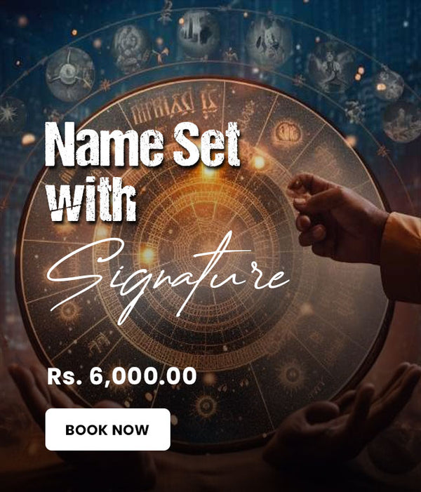 Name set with Signature