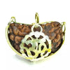 A small, oval-shaped 1 Mukhi Rudraksha from Java, featuring a smooth, light-brown surface and one distinct natural line. The bead is often shown encased in a silver or gold pendant frame
