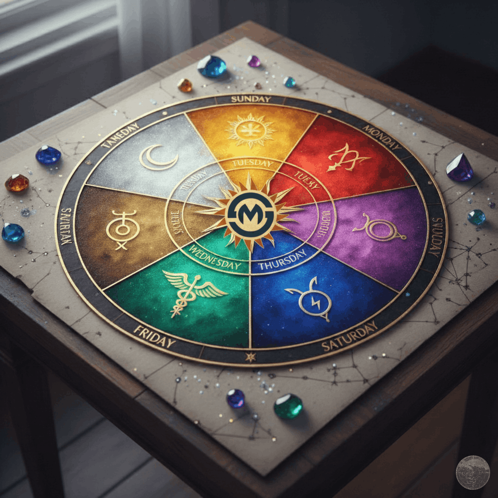 The Celestial Closet: A Daily Guide to Astrological Colors