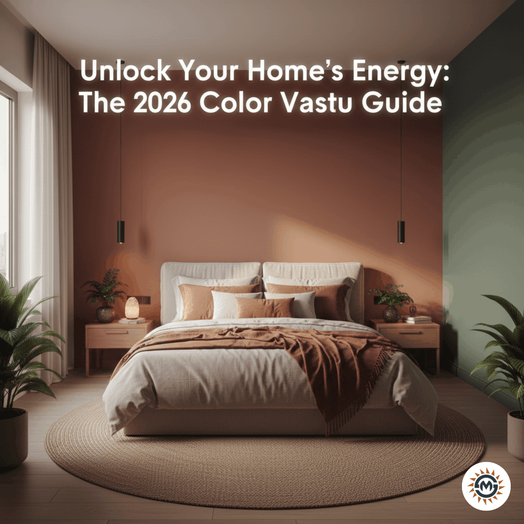 Unlock Your Home's Energy: The Colour Vastu Guide