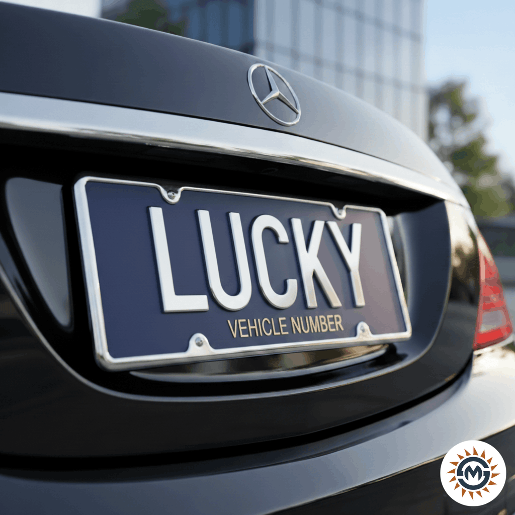 Lucky Vehicle Number