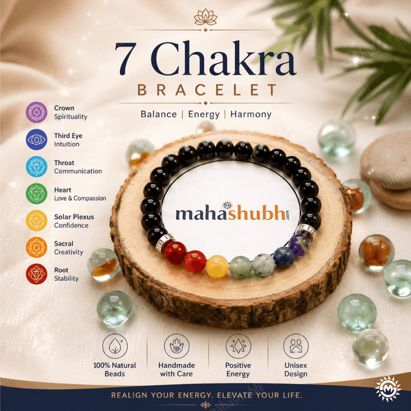 7 Chakra Bracelet