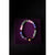 Multicolored beaded bracelet on a purple velvet surface with 'Shubh' branding.