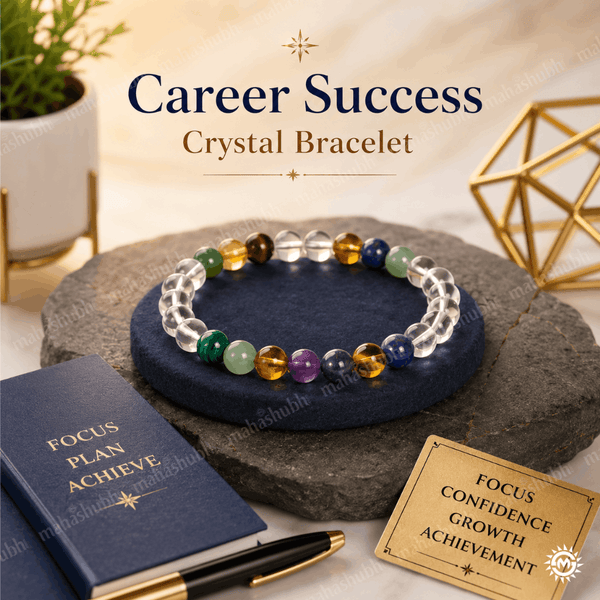 Career Success Crystal Bracelet