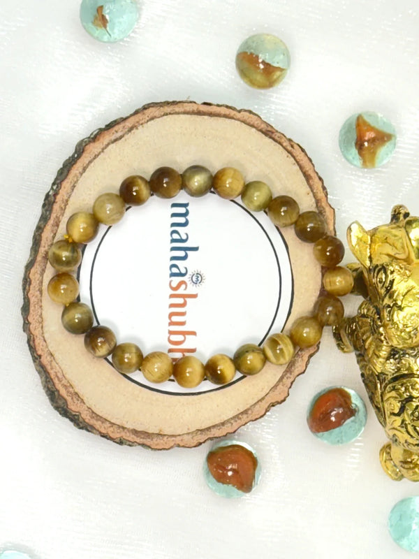 cats eye crystal bracelet for mental focus and stability