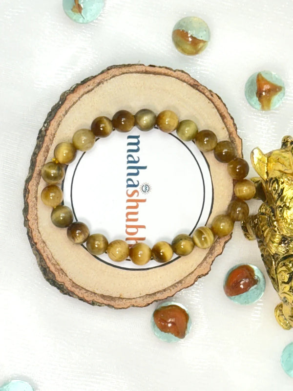 natural cats eye stone bracelet for clarity and confidence