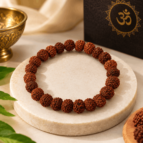 5 Mukhi Rudraksha Bracelet